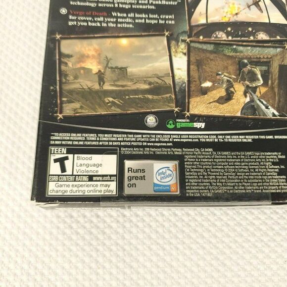 Medal of Honor Pacific Assault PC EA Games 2004 CD - Picture 5 of 7